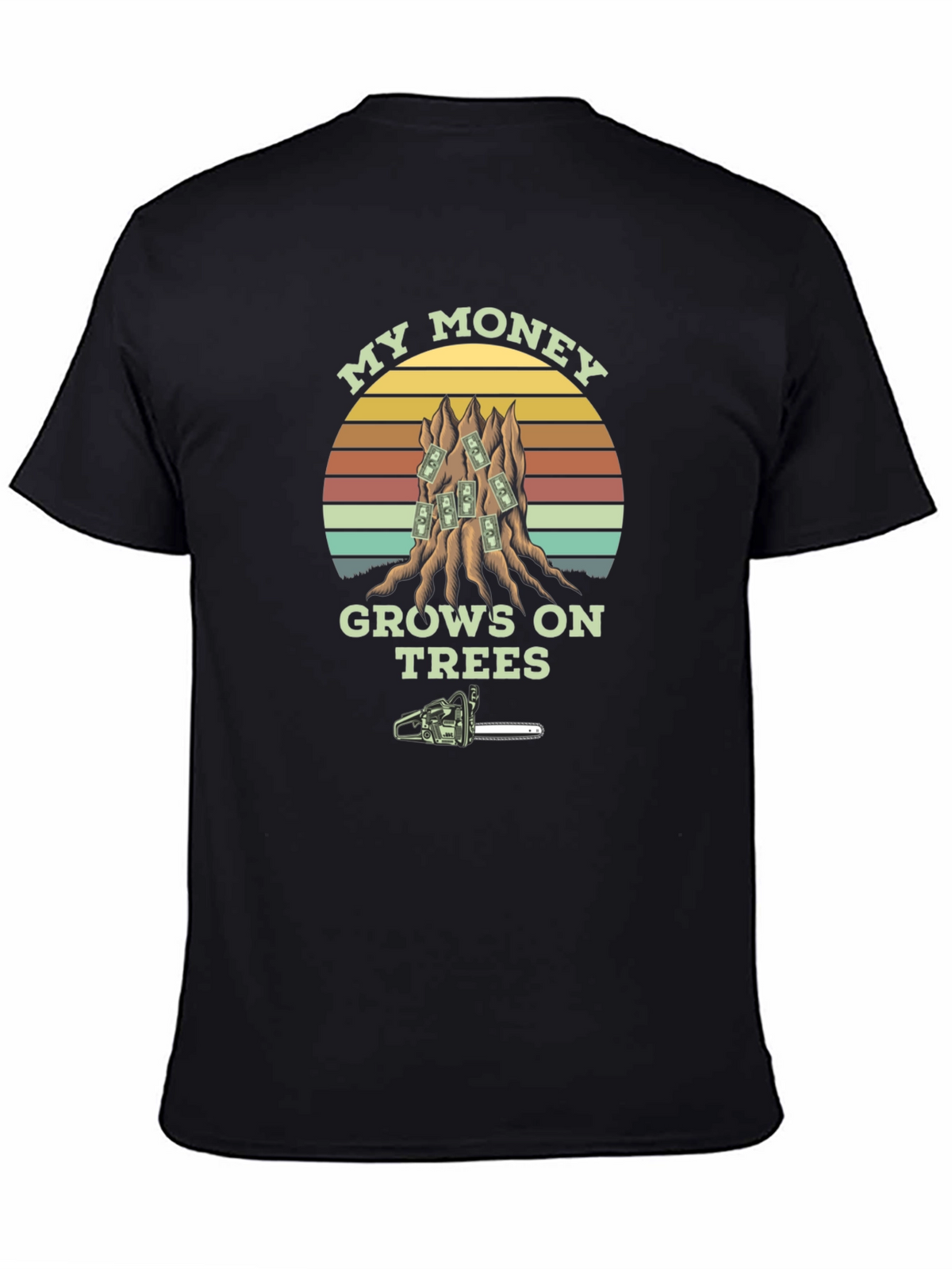 Money Grows on Trees T-Shirt