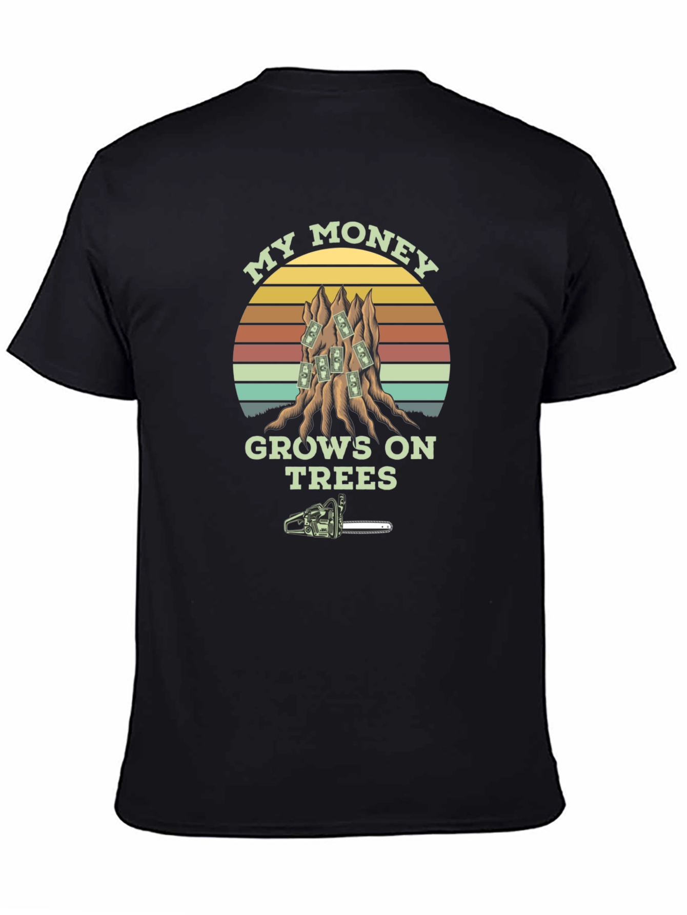 Money Grows on Trees T-Shirt