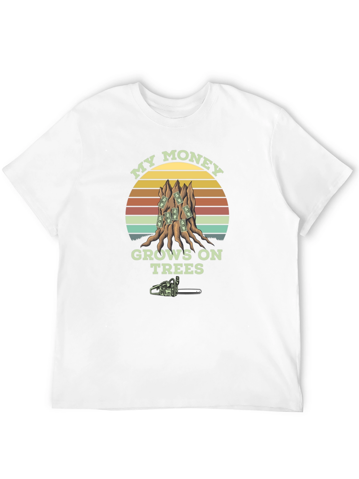 Money Grows on Trees T-Shirt