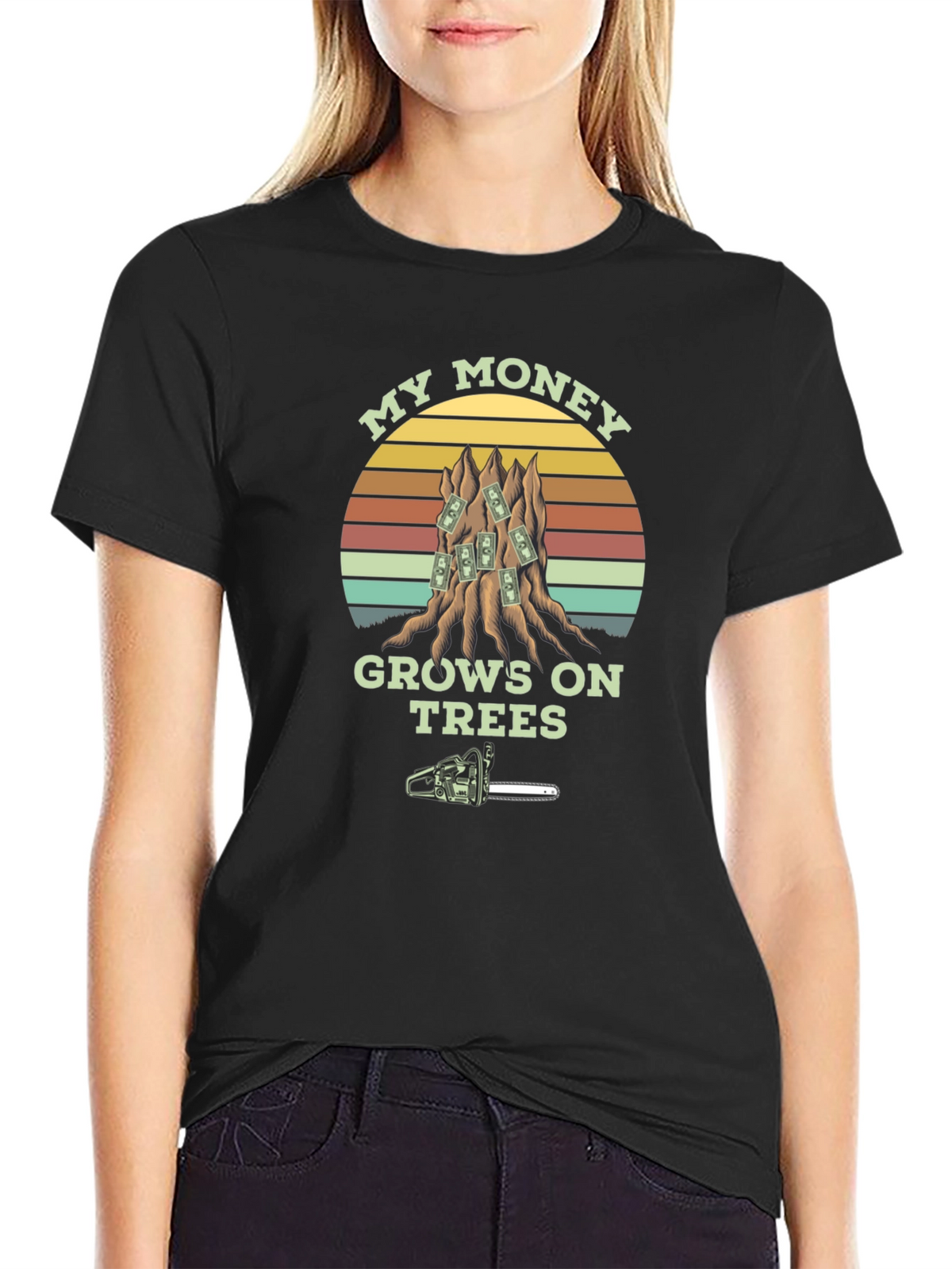 Money Grows on Trees T-Shirt