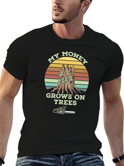 Money Grows on Trees T-Shirt