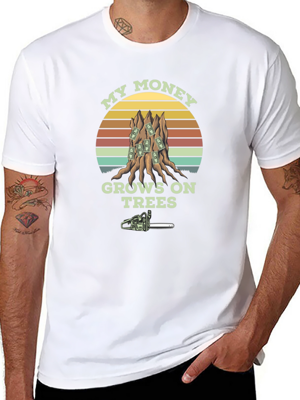 Money Grows on Trees T-Shirt