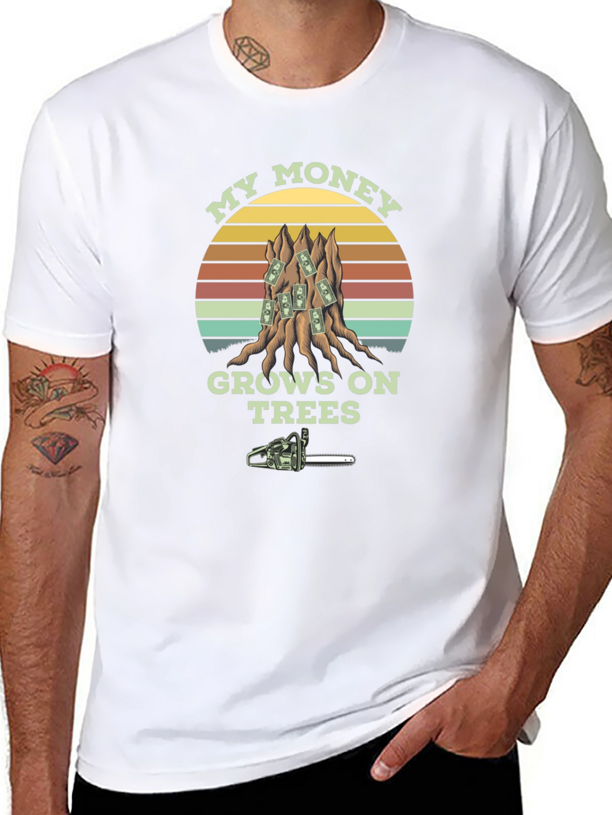 Money Grows on Trees T-Shirt
