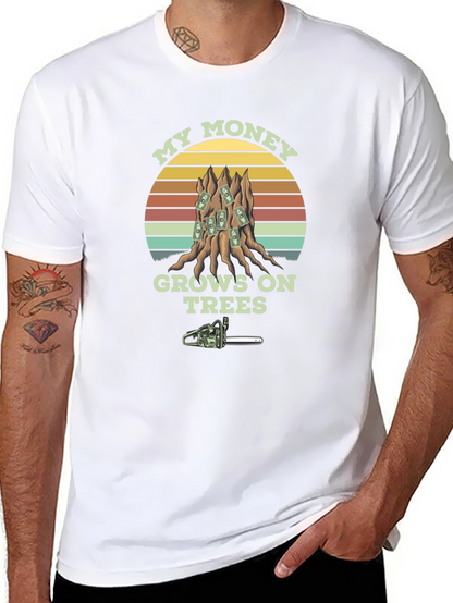 Money Grows on Trees T-Shirt