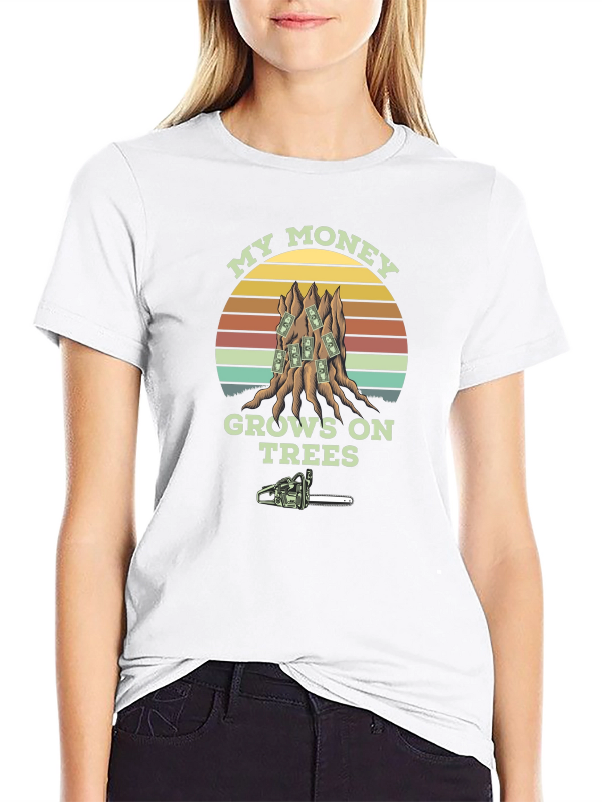 Money Grows on Trees T-Shirt