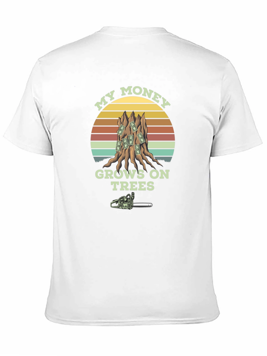 Money Grows on Trees T-Shirt