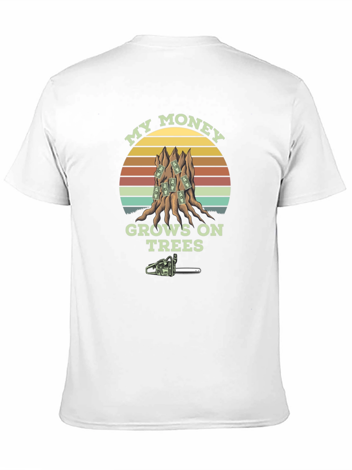 Money Grows on Trees T-Shirt