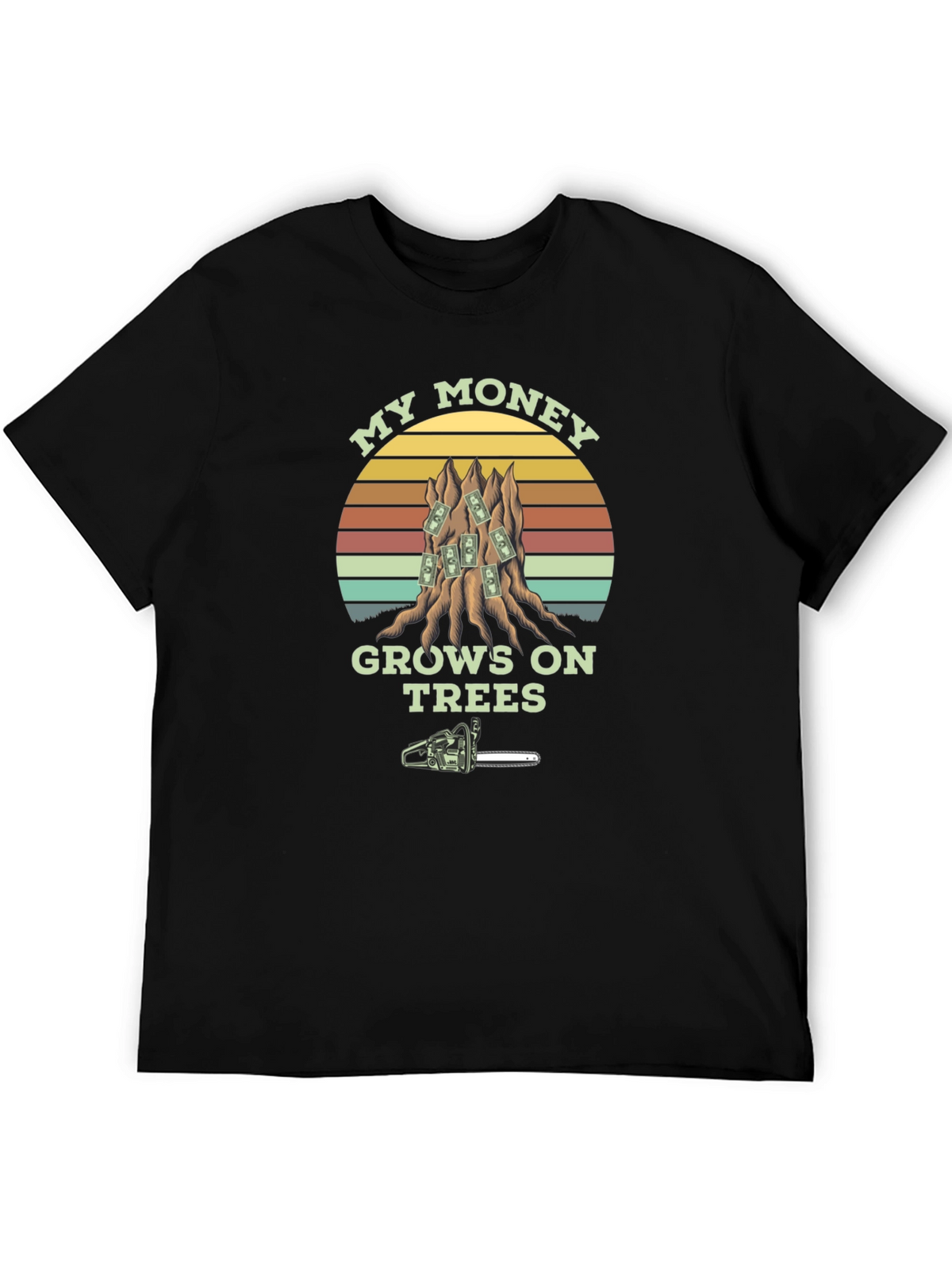 Money Grows on Trees T-Shirt