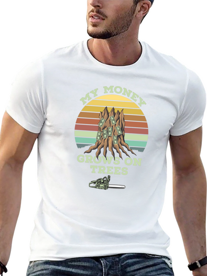 Money Grows on Trees T-Shirt