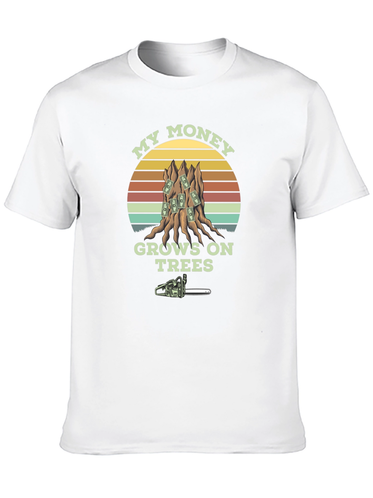Money Grows on Trees T-Shirt