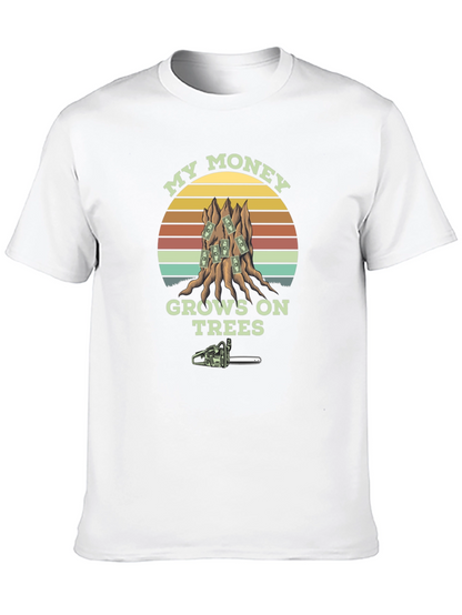 Money Grows on Trees T-Shirt