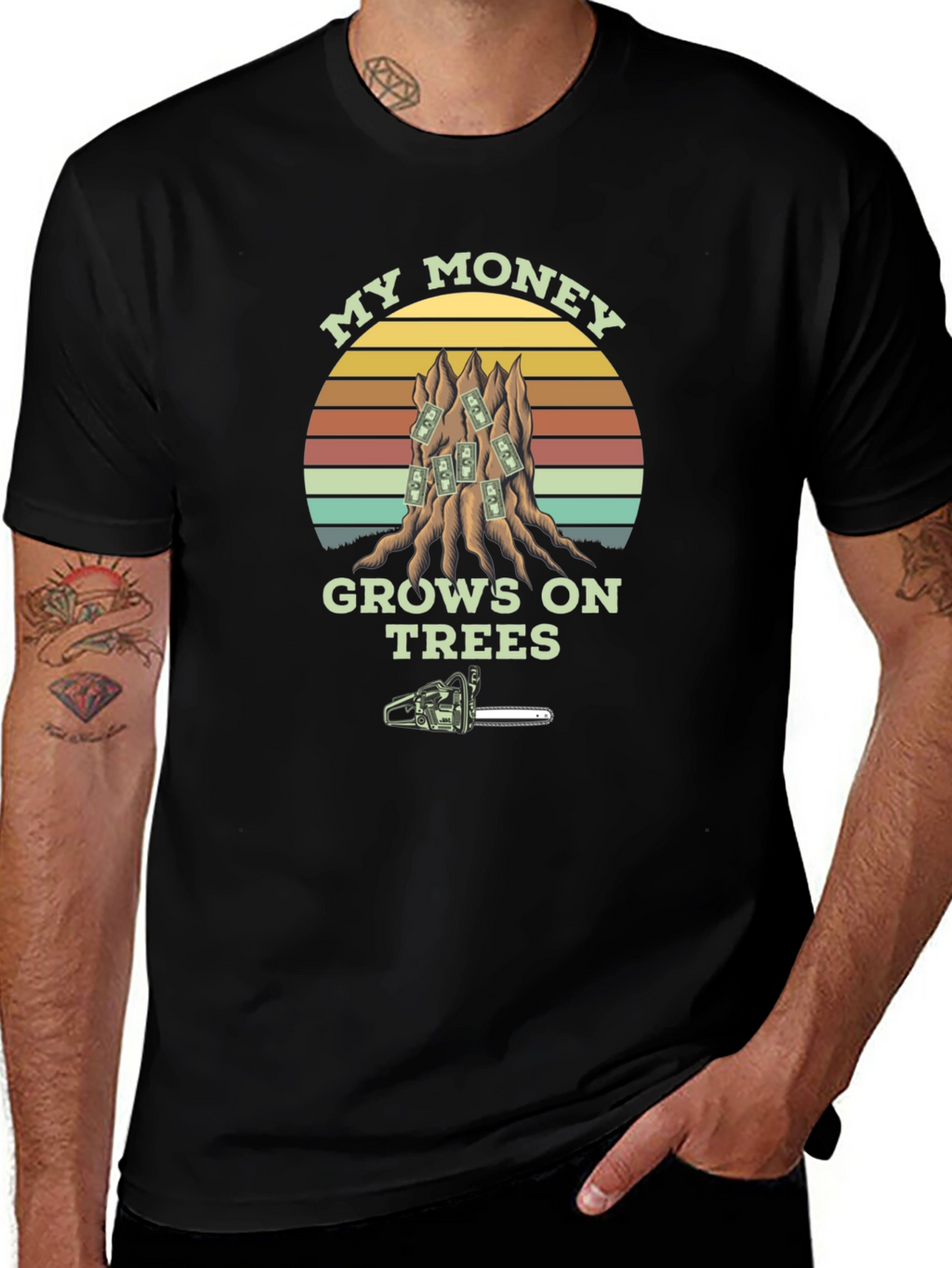 Money Grows on Trees T-Shirt