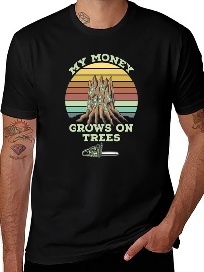Money Grows on Trees T-Shirt
