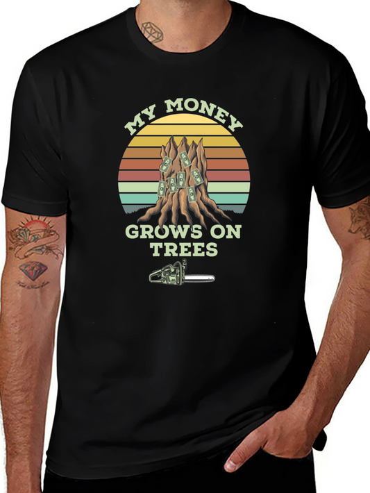 Money Grows on Trees T-Shirt