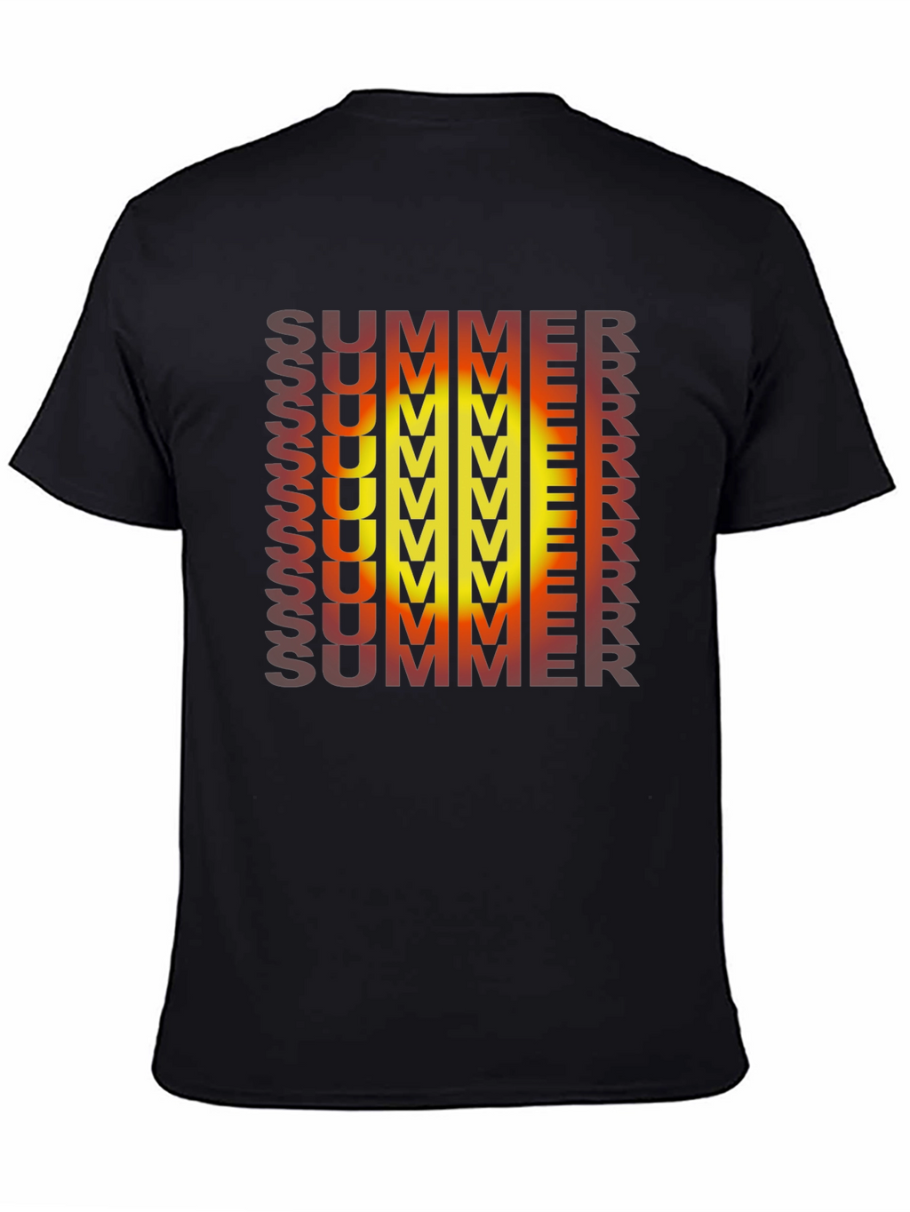 Summer Gradient Graphic Tee