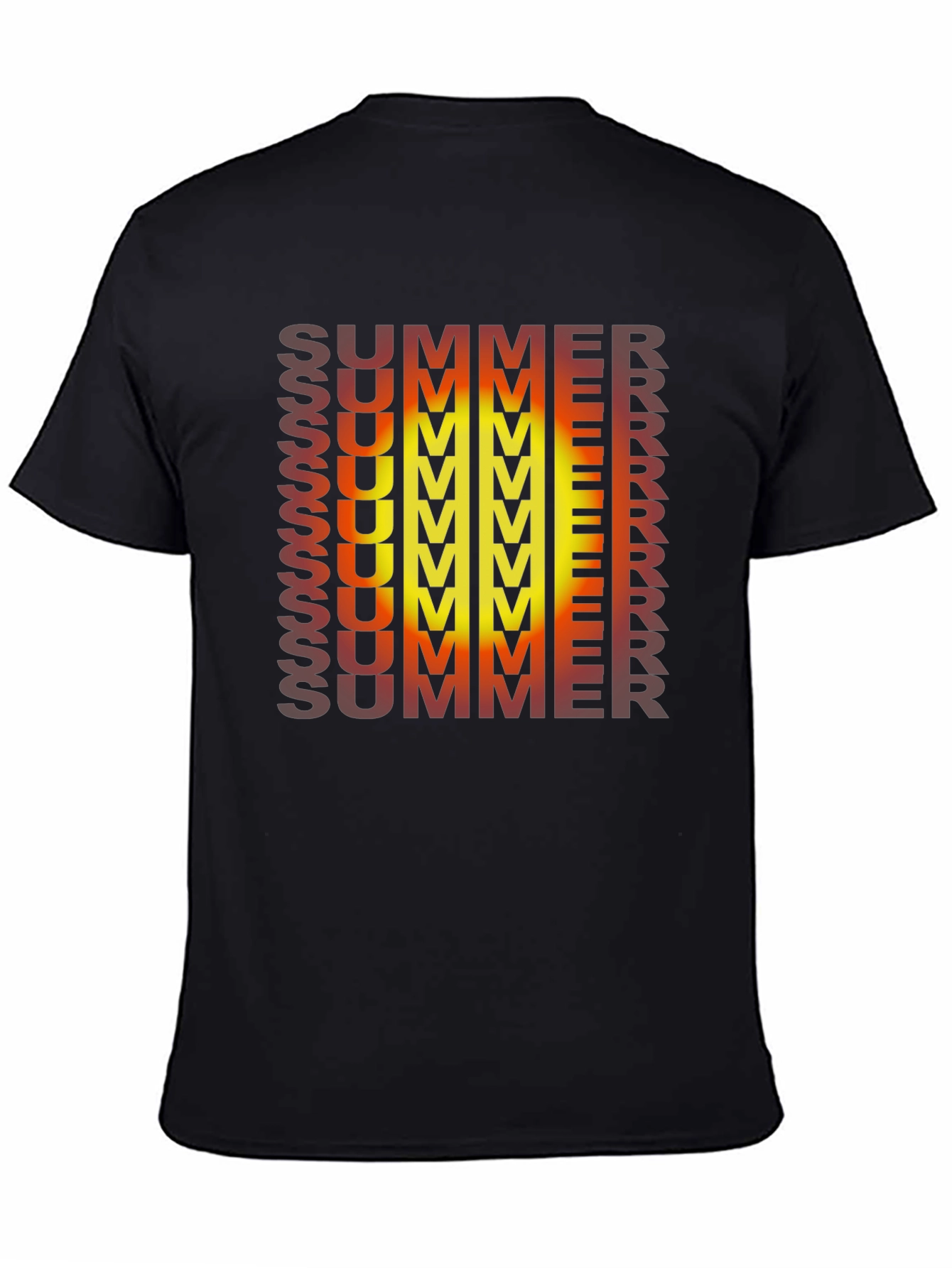 Summer Gradient Graphic Tee
