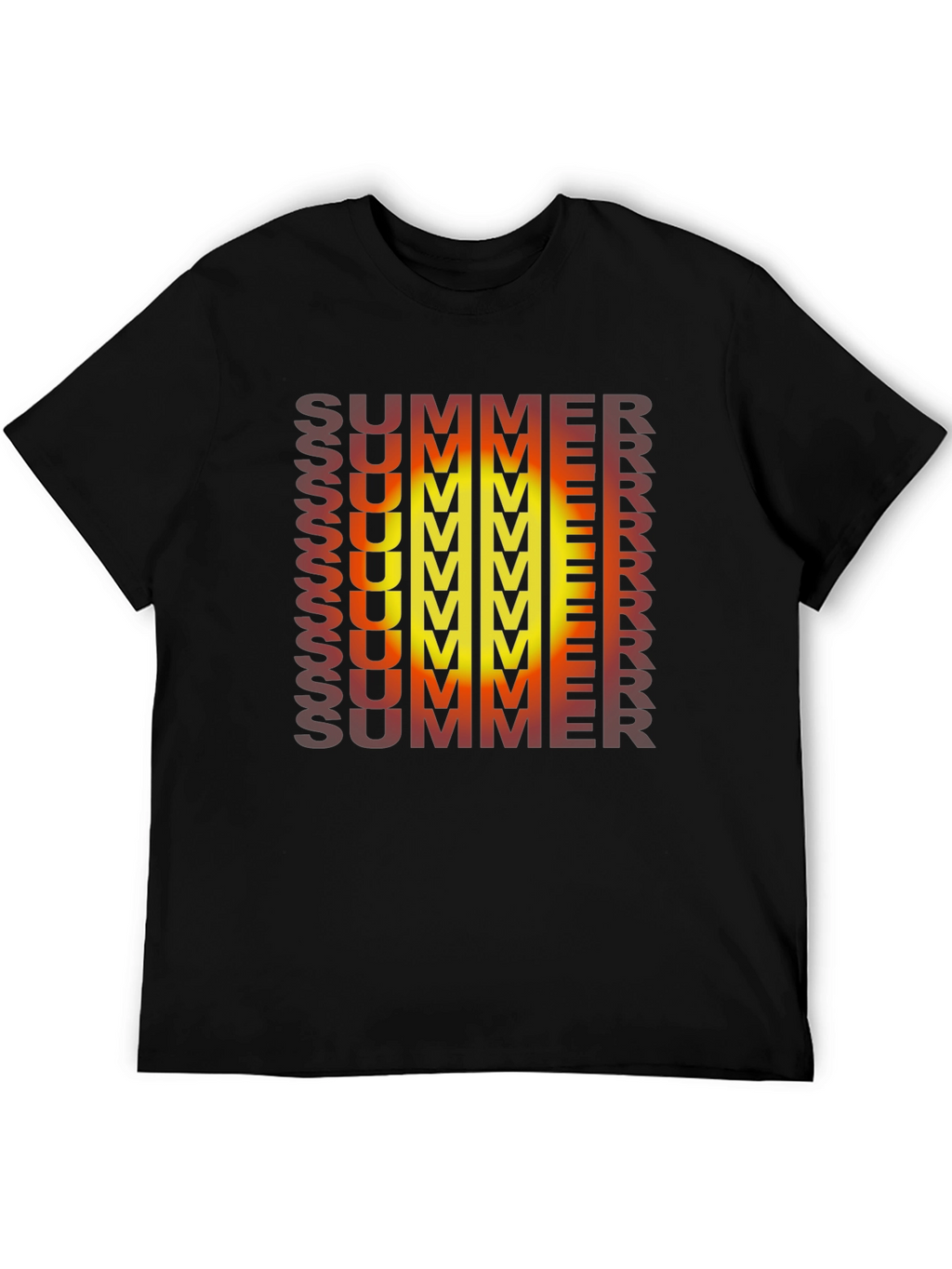 Summer Gradient Graphic Tee