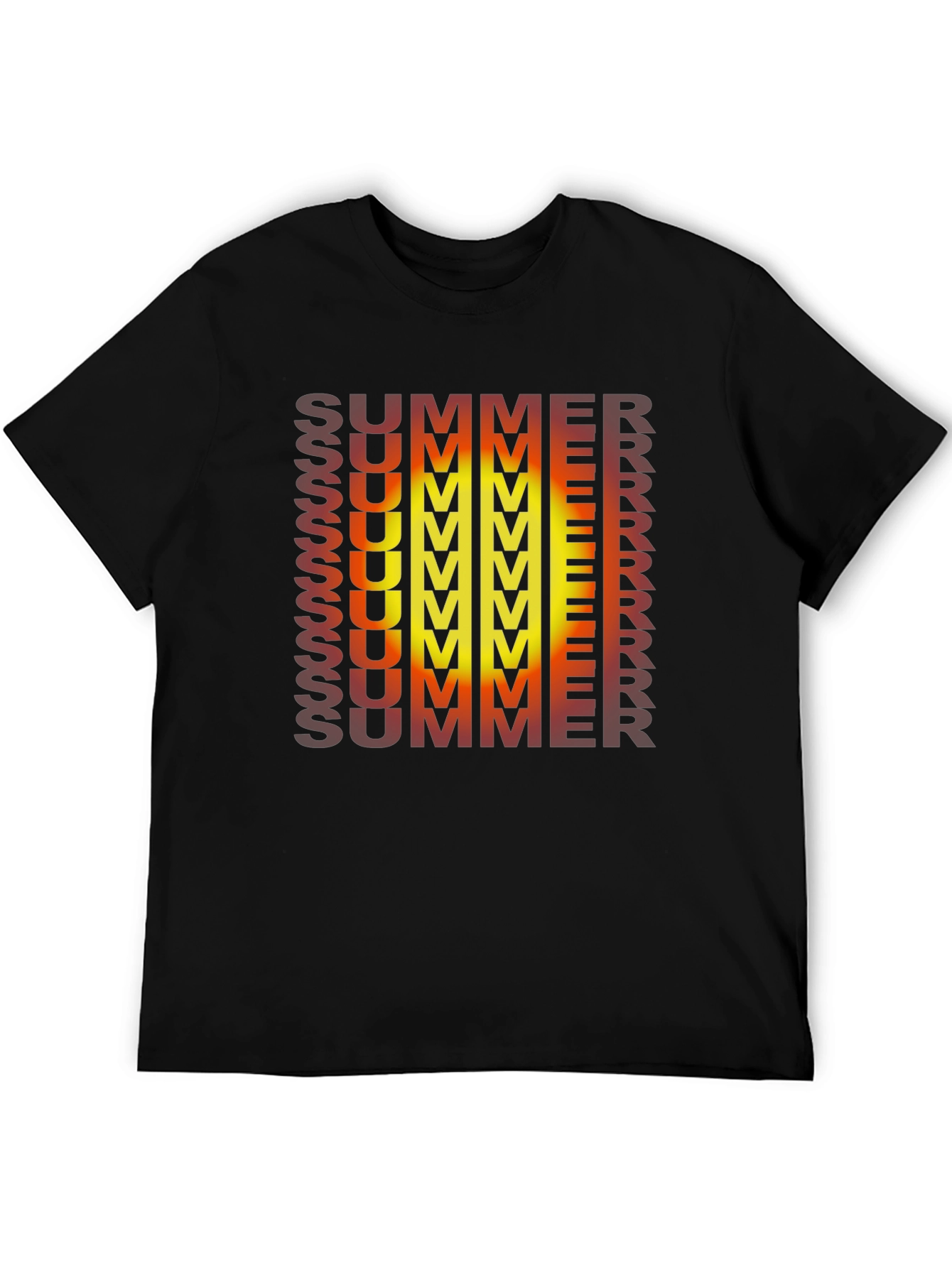 Summer Gradient Graphic Tee