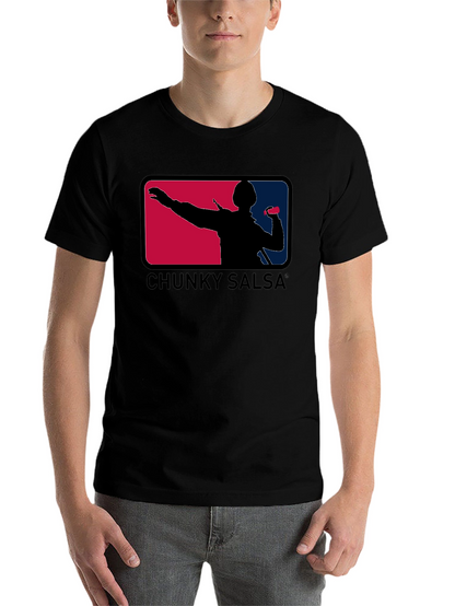Chunky Salsa Graphic T-Shirt - Baseball Inspired Design