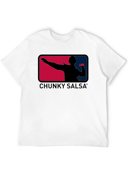 Chunky Salsa Graphic T-Shirt - Baseball Inspired Design