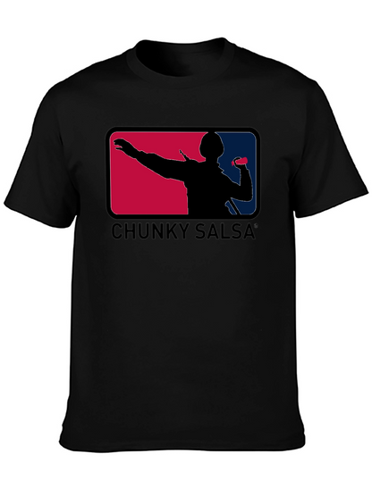 Chunky Salsa Graphic T-Shirt - Baseball Inspired Design