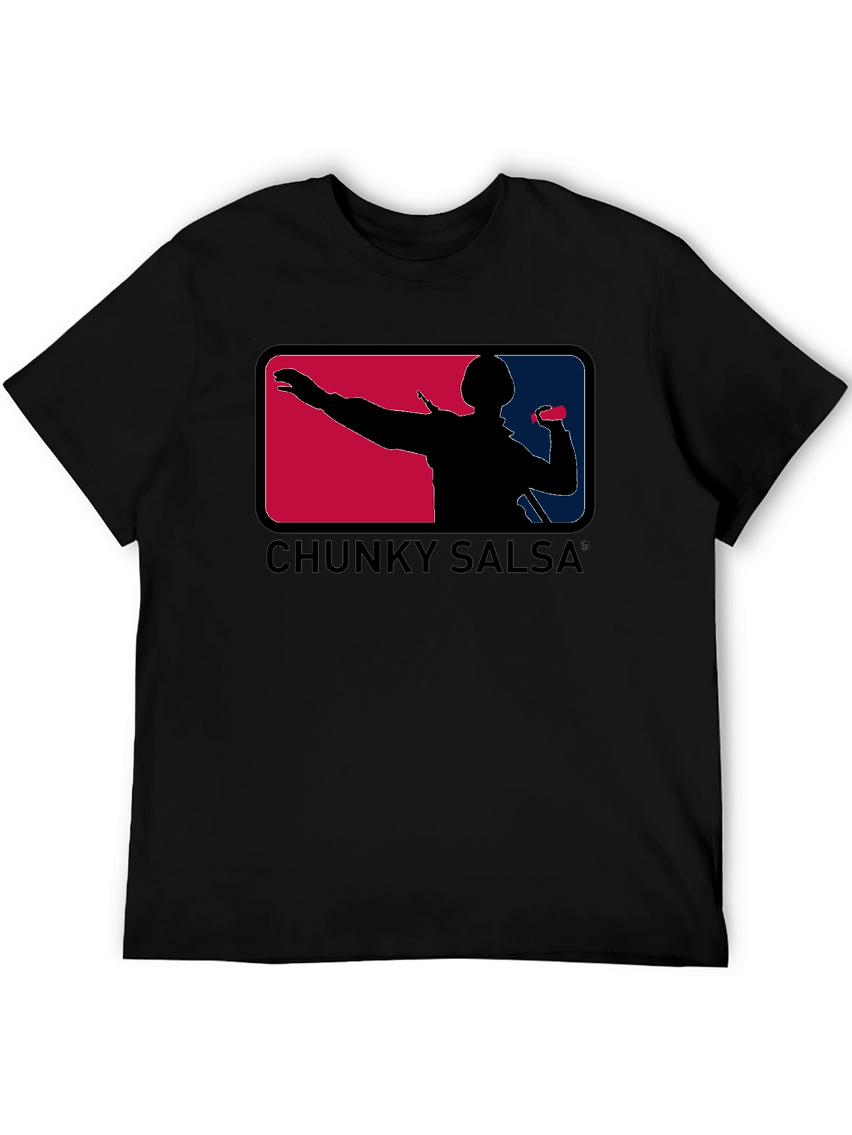 Chunky Salsa Graphic T-Shirt - Baseball Inspired Design