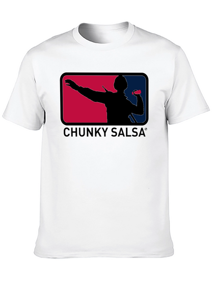 Chunky Salsa Graphic T-Shirt - Baseball Inspired Design