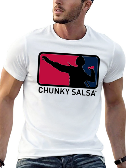 Chunky Salsa Graphic T-Shirt - Baseball Inspired Design