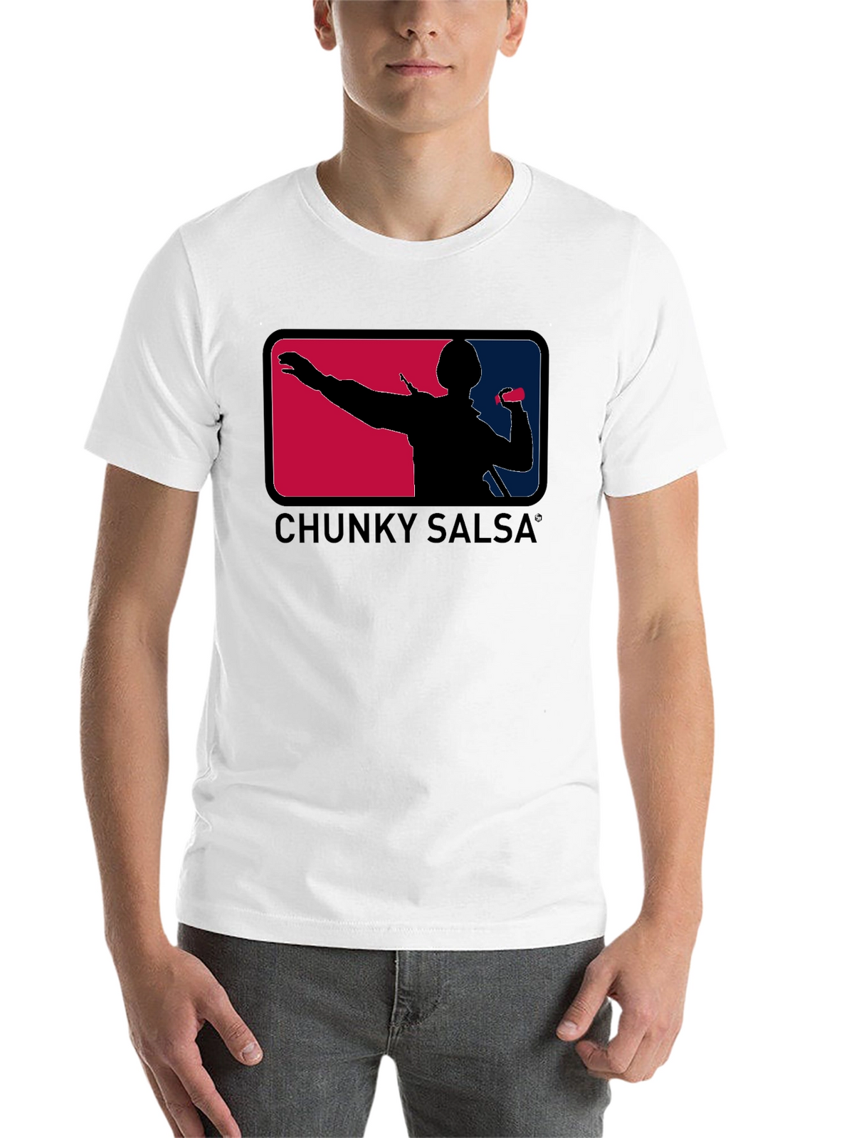 Chunky Salsa Graphic T-Shirt - Baseball Inspired Design