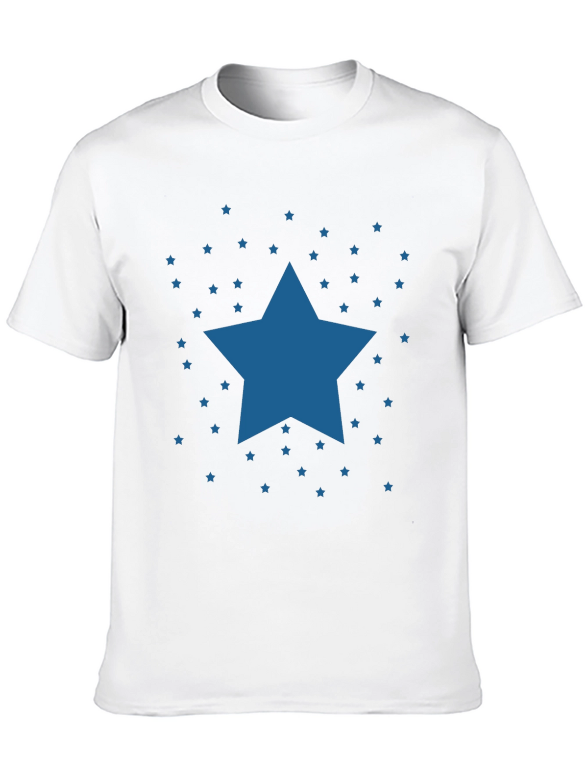 Starry Night Graphic Tee - Classic Black