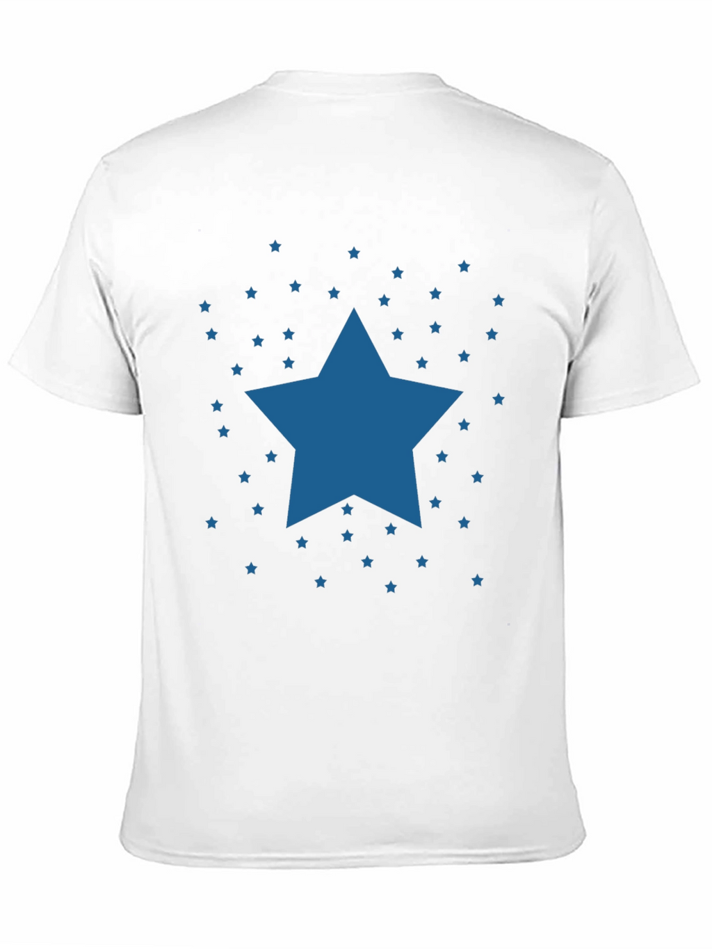 Starry Night Graphic Tee - Classic Black