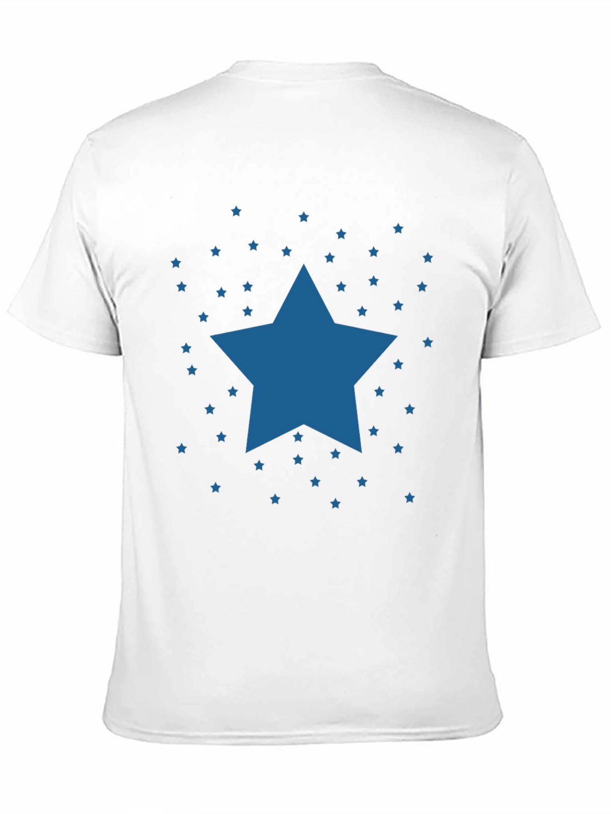 Starry Night Graphic Tee - Classic Black