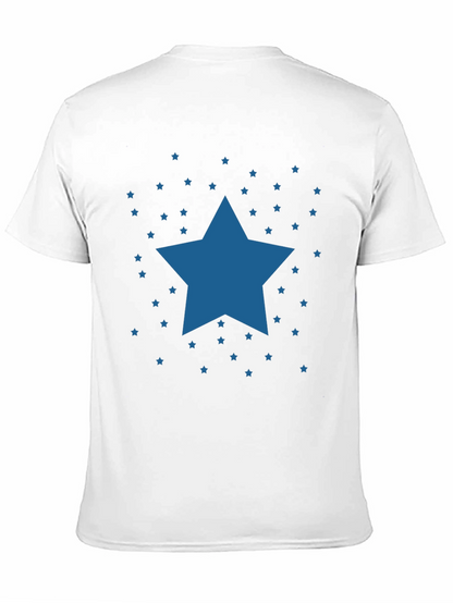 Starry Night Graphic Tee - Classic Black