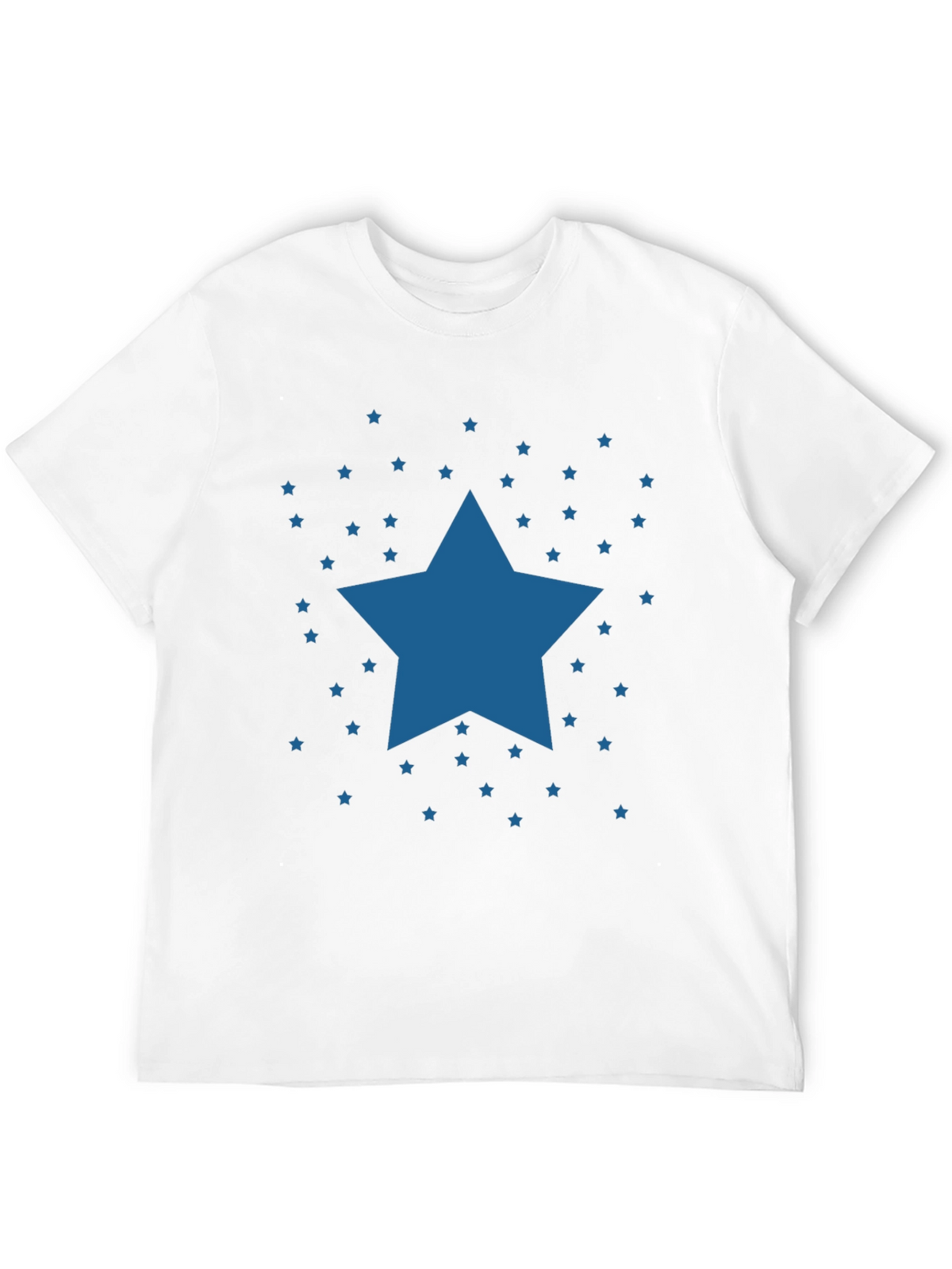 Starry Night Graphic Tee - Classic Black