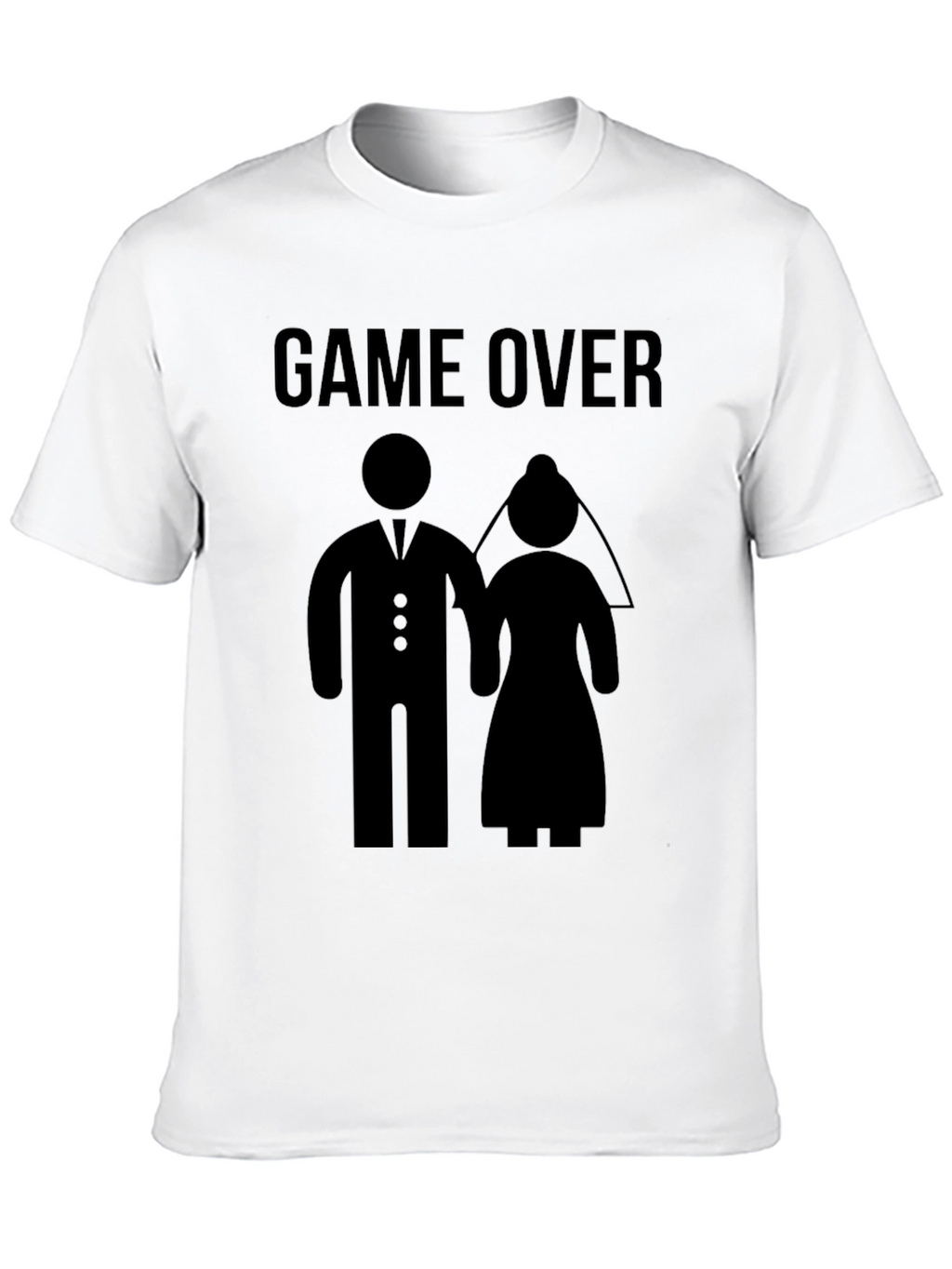 Game Over Wedding Humor T-Shirt