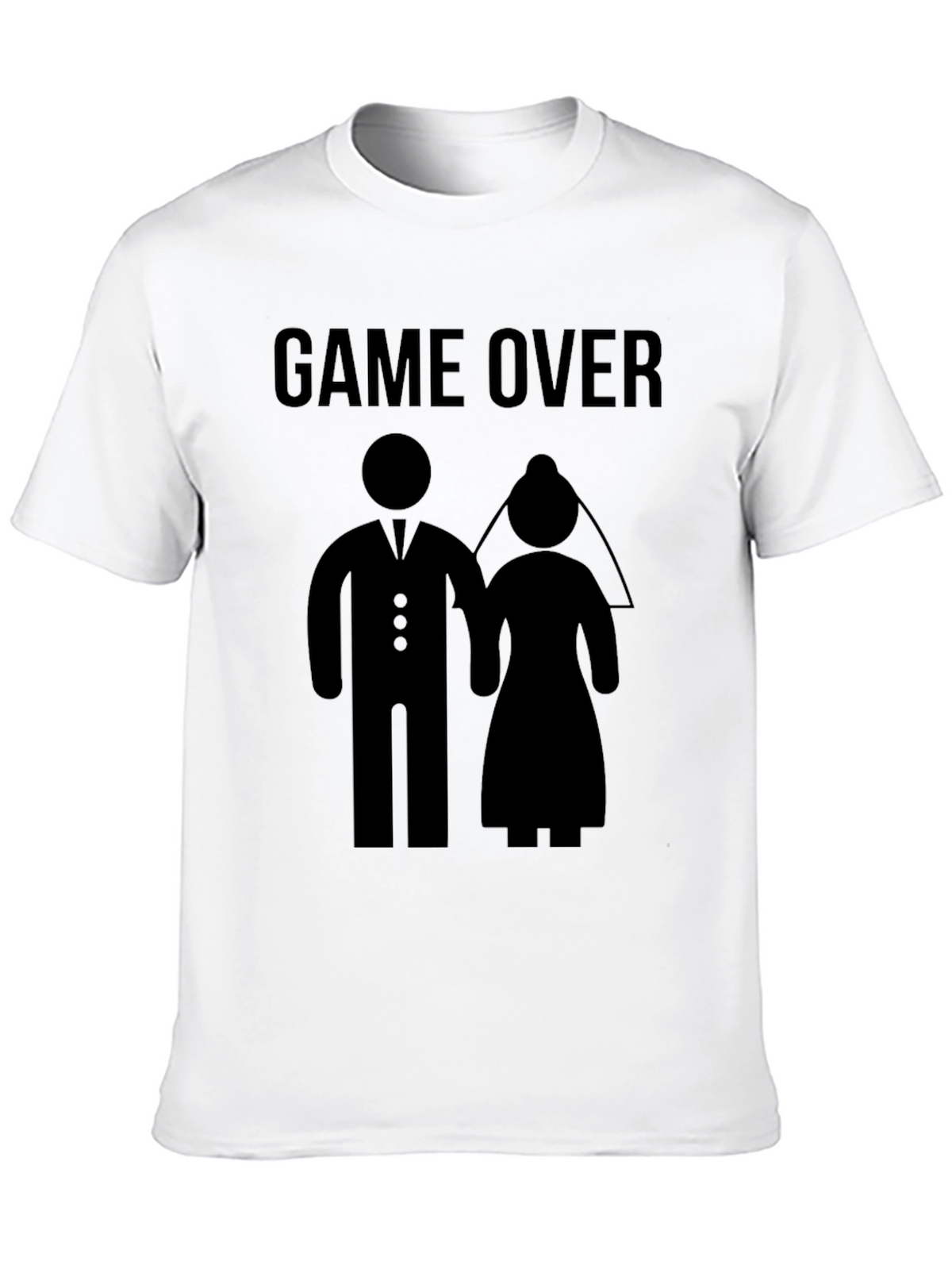 Game Over Wedding Humor T-Shirt