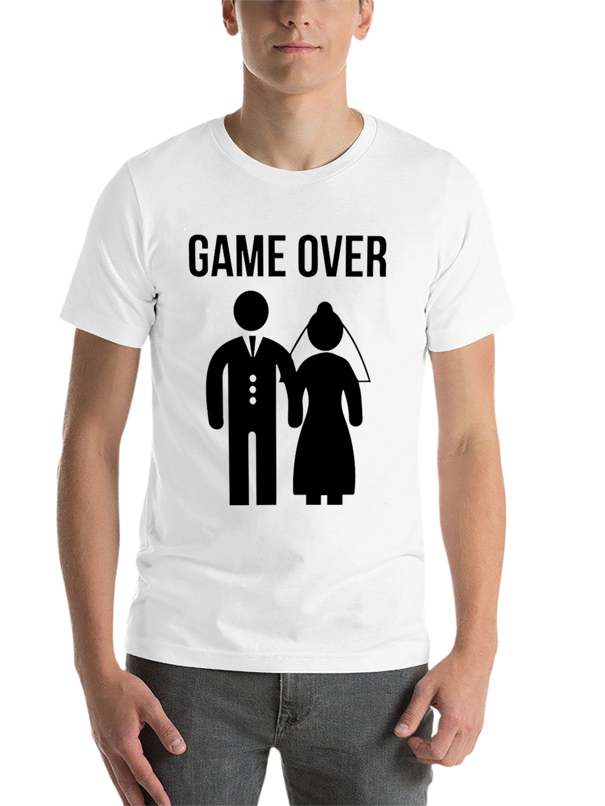 Game Over Wedding Humor T-Shirt