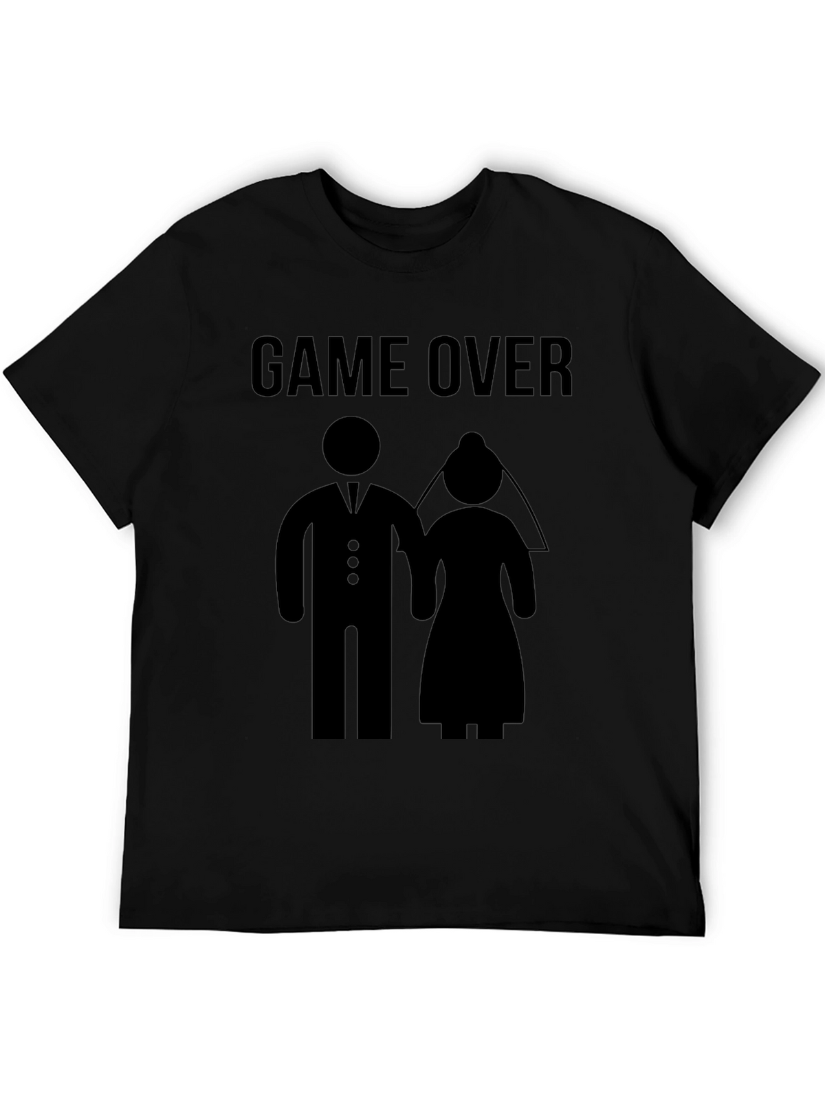 Game Over Wedding Humor T-Shirt