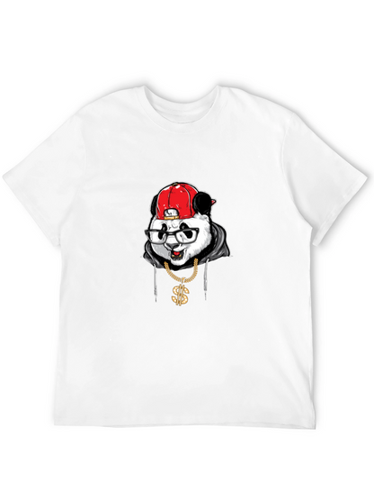 Cool Panda Graphic T-Shirt