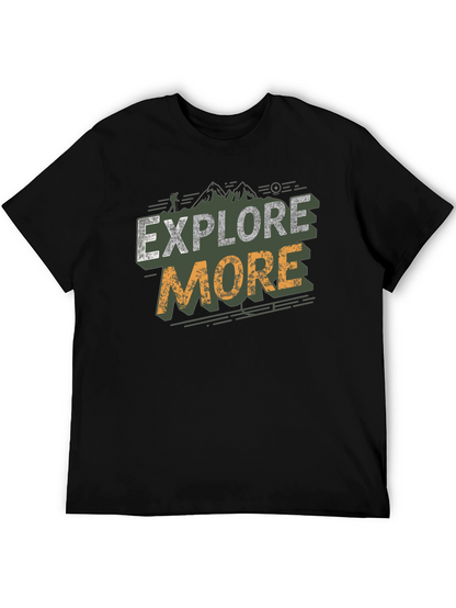 Explore More Graphic Tee - Adventure Awaits!
