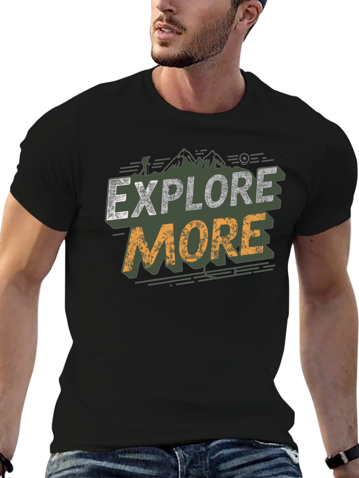 Explore More Graphic Tee - Adventure Awaits!