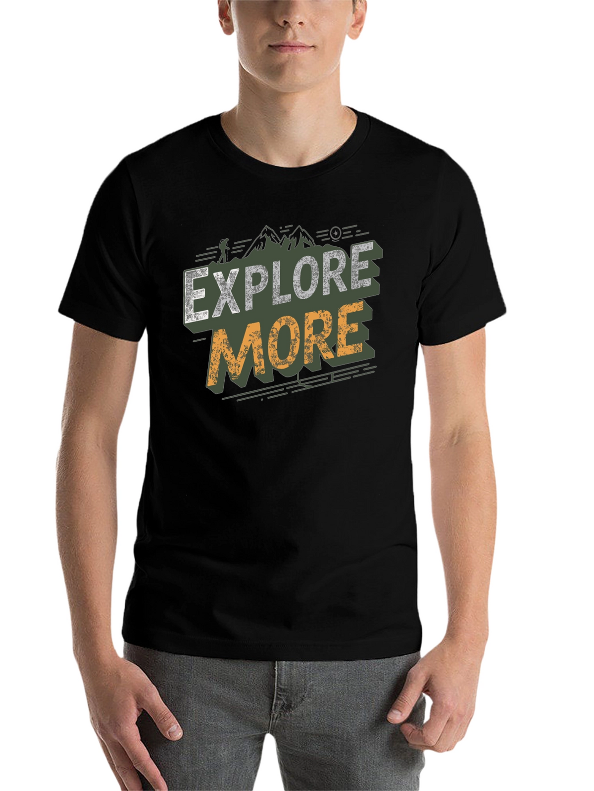 Explore More Graphic Tee - Adventure Awaits!