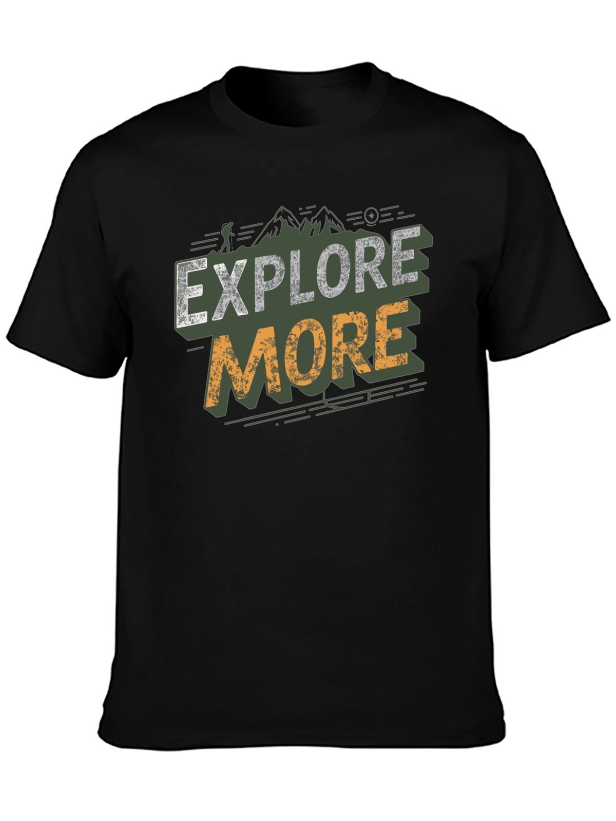 Explore More Graphic Tee - Adventure Awaits!