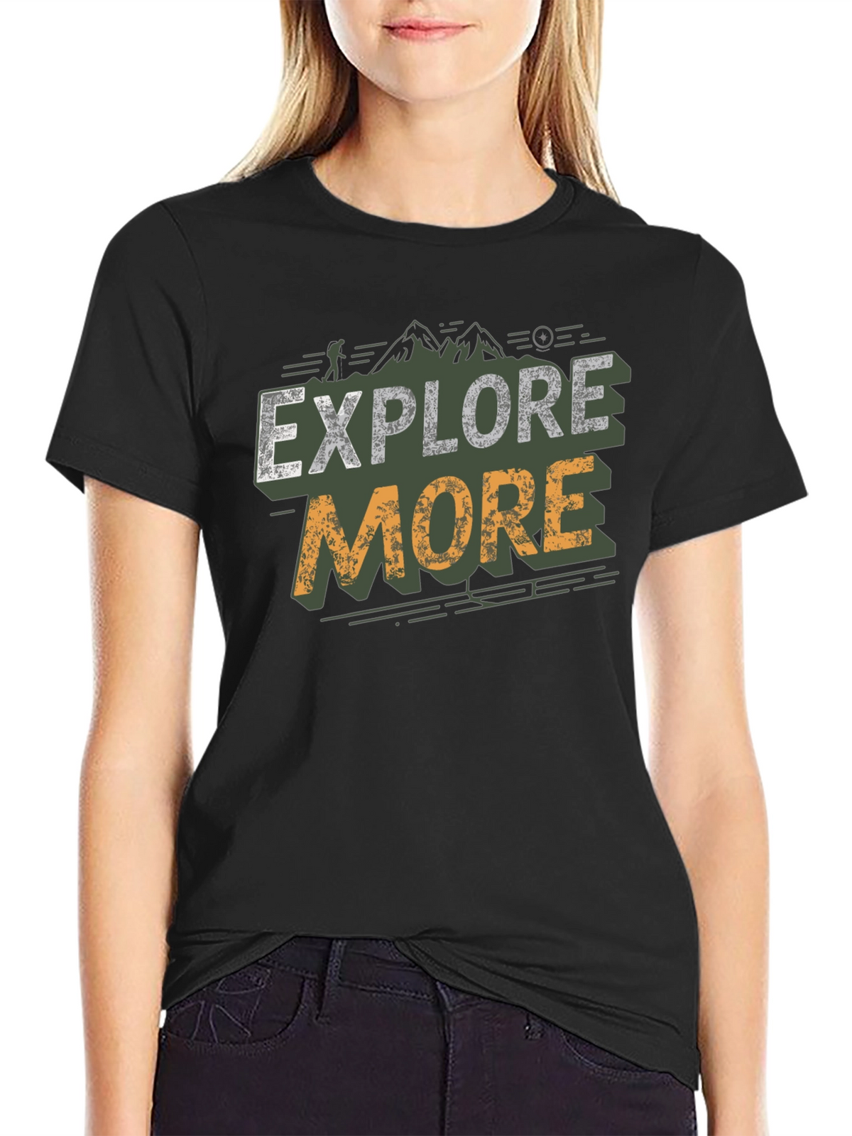 Explore More Graphic Tee - Adventure Awaits!