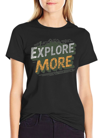 Explore More Graphic Tee - Adventure Awaits!