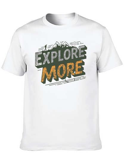 Explore More Graphic Tee - Adventure Awaits!