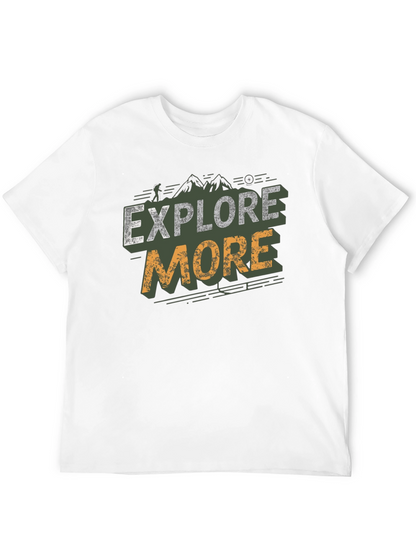 Explore More Graphic Tee - Adventure Awaits!