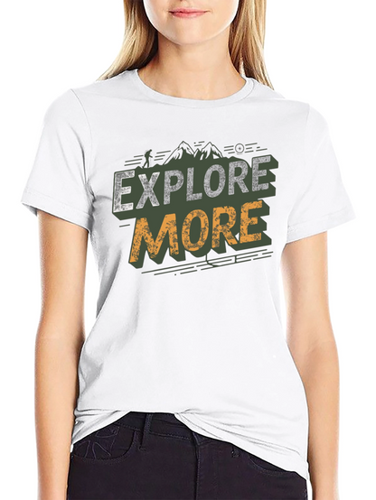Explore More Graphic Tee - Adventure Awaits!
