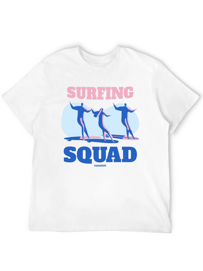 Surfing Squad Graphic T-Shirt - Cool Surf Tee
