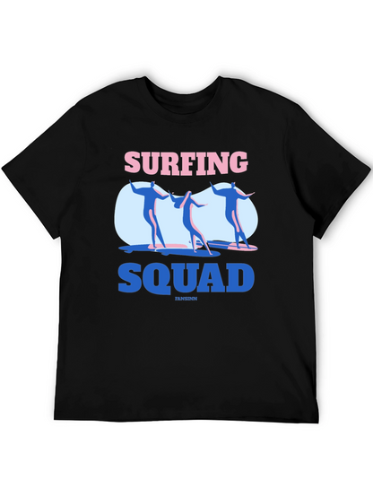 Surfing Squad Graphic T-Shirt - Cool Surf Tee